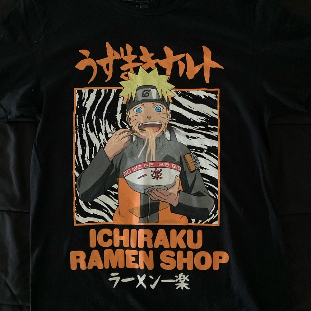 Naruto tee shirt - Picture 2 of 4
